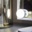 Pommier Metal Flat Floor Mirror