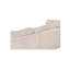 Matina Modular Sofa Taupe-316487441