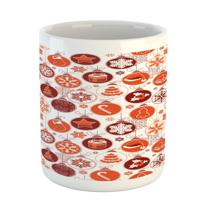 Grande tasse à café à la mode old