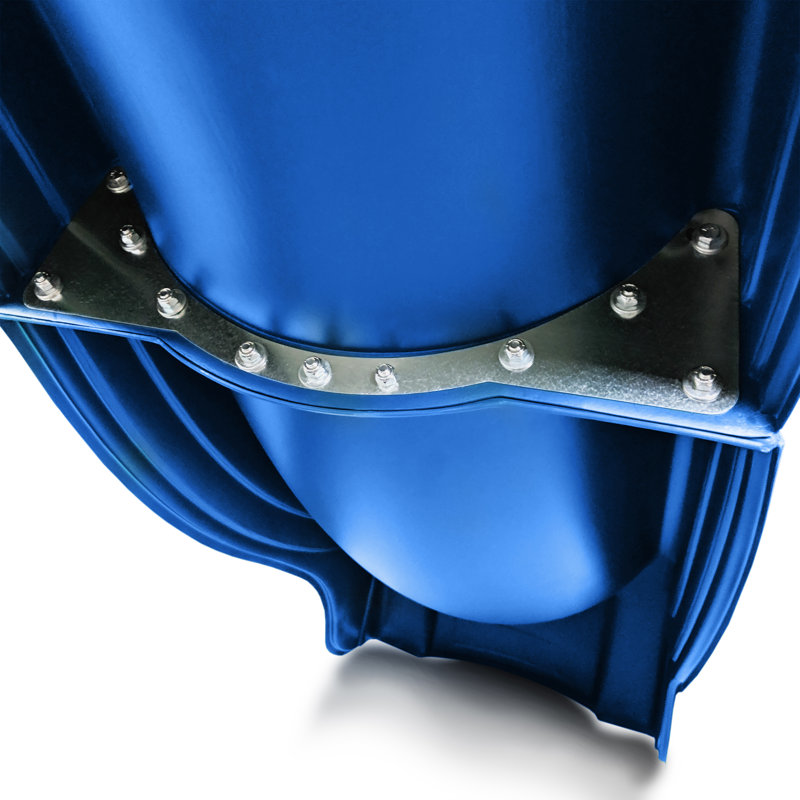 Olympus Wave Slide for 5' Deck, Blue, Blue