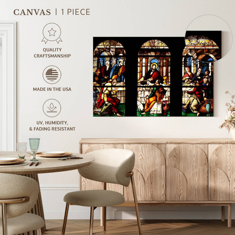 Adella The Lords Supper, 34" H x 51" W