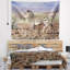 Tapisserie «Schafer Zebra in Damaraland»-419850121