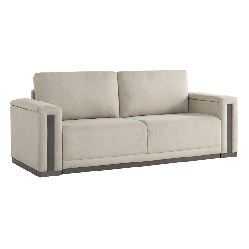 Canapé stationnaire Riley, Beige