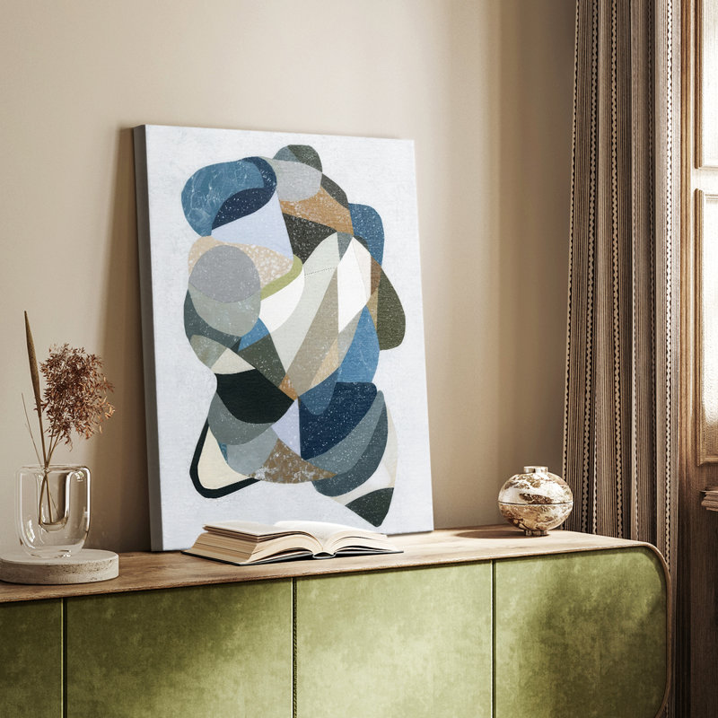 Starlight Tango II by Coco Good - Gallery Wrapped Cavas