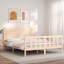 Bed Frame with Headboard-117613212-120832832