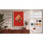 Tropical Fish Study Botanical - Wrapped Canvas-227930669-227930673