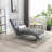 Velvet Chaise Lounge Indoor,Button-Tufted Upholstered Chaise Lounge Chair With Pillow For Bedroom Living Room Office (Silver Velvet)-324339991