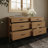 Dawes 64" Dresser In Enhanced Natural Oak