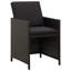 Chaise de patio avec coussin-171718773-171718774