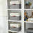 Foldable Lidded Storage Bin Collapsible Sturdy Cationic Fabric Storage Basket Cube Handles-280915227