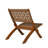 Jalieah Patio Sense Sava Folding Chair, Low Slung Portable Seating ,Solid Acacia Wood ,indoor-outdoor-367459330