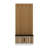 Modern Hall Stand, Walnut Color, 35.4 x 82.7 x 13.8 inches | 100% Melamine Coated Particle Board, Thickness: 0.7 inches | Stylish and Functional Storage Solution for Entryway, Contemporary Novelty Design-102346866