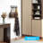 Stainless Steel Flip Wall 2-hook Wall Mounted Coat Rack