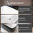 49'' Acrylic Freestanding Soaking Bathtub-106838224