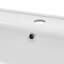 Ensemble de meuble-lavabo flottant moderne 36 "avec lavabo en céramique intégré, meuble-lavabo mural Wavy-Line