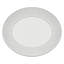 Gio Platinum Oval Serving Platter 13.07"