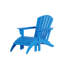 Ensemble de chaise Adirondack en plastique avec repose-pieds Altura-795354206