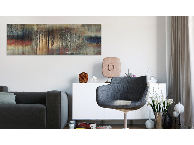 No Frame Print on Canvas, 150cm H x 50cm W