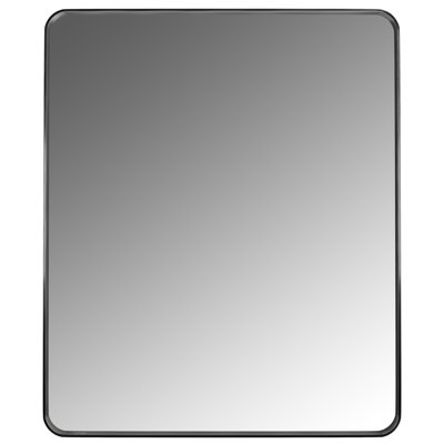 Metal Flat Wall Mirror