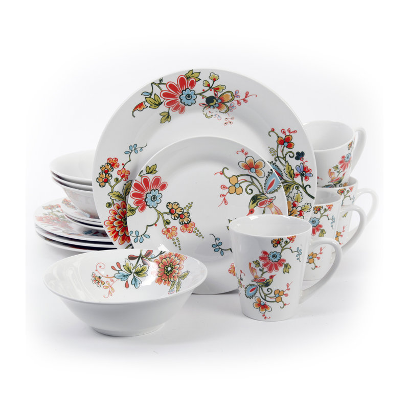 Ensemble 16 pièces de vaisselle home doraville