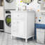 Meuble-lavabo peu encombrant avec tiroir, lavabo facile à nettoyer-890166793