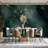 Emerald Glow Abstract Luxury Marble Wallpaper-1538759027