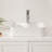 Myhomekeepers 15'' Ceramic Rectangular Bathroom Sink-92832833
