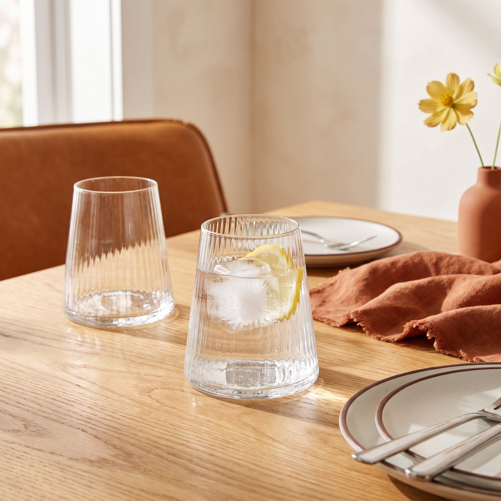 Claro Drinking Glass