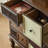 Retro Solid Manufactured Wood Accent Cabinet