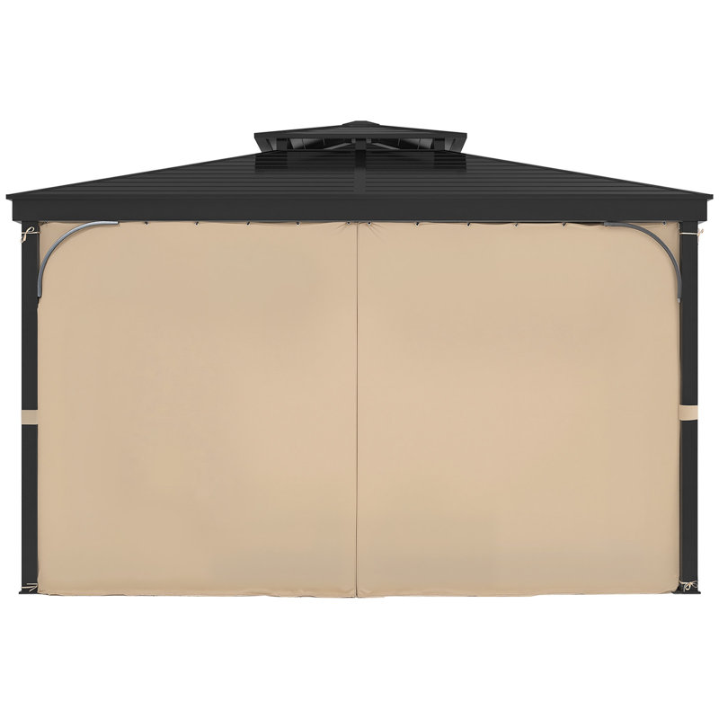 VEVOR, Beige, 204cm H x 284cm W x 284cm D