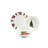 Ready For Christmas 18 Piece Porcelain China Dinnerware Set - Service for 6