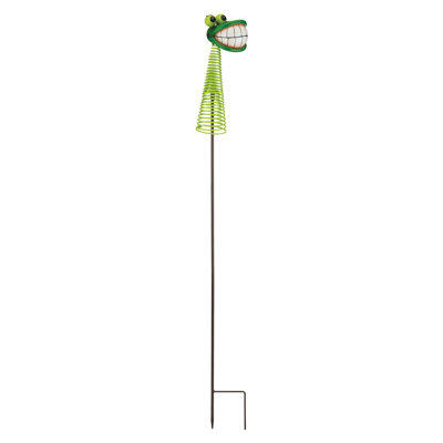 Smake Garden Stake - Grenouille