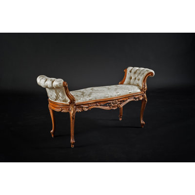 Banc rembourré
