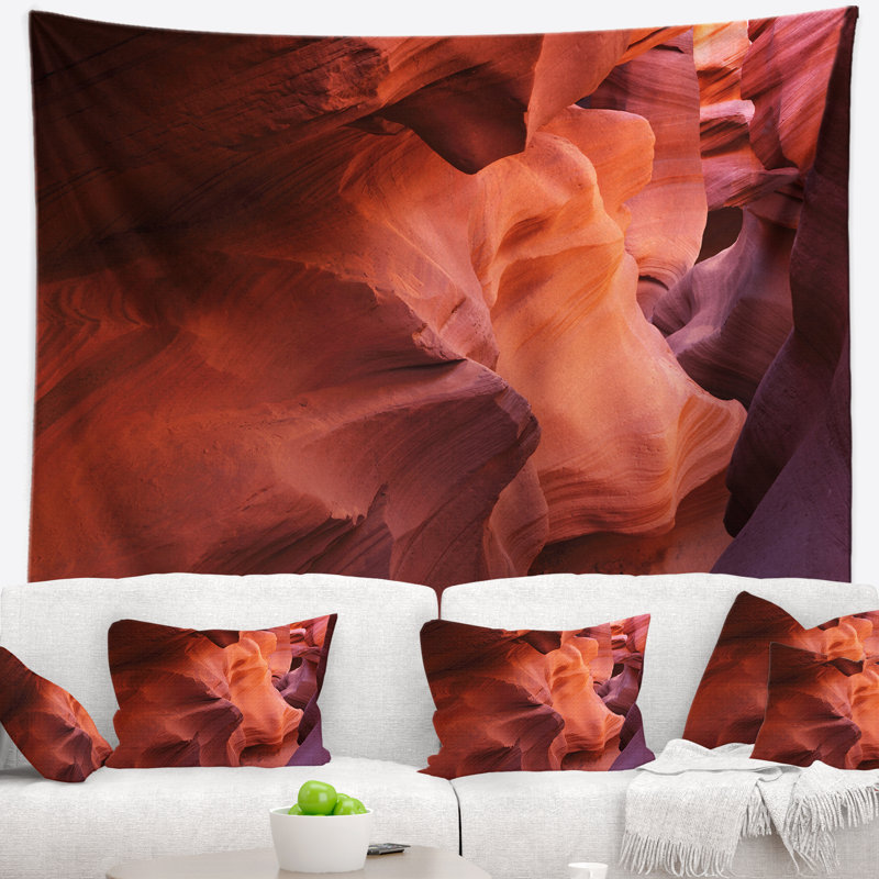 Polyester Tapestry, 50" H x 60" W