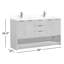 Meuble-lavabo double 55 po Anelie-1083670031