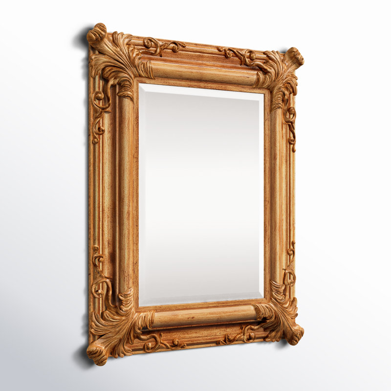 Miroir décoratif, Doré