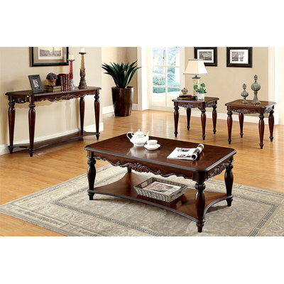 Table basse 3 pièces Traditional Style
