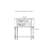 Retro Multifunctional Solid Wood Console Table