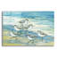«Surfside Sandpipers» par Paul Brent, art mural en verre acrylique-569842125