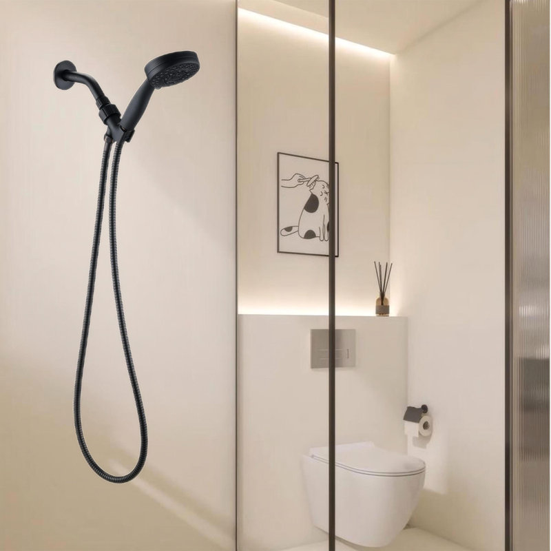 Handheld Shower Head 2.5 GPM GPM with Self-Cleaning, Oil Rubbed Bronze