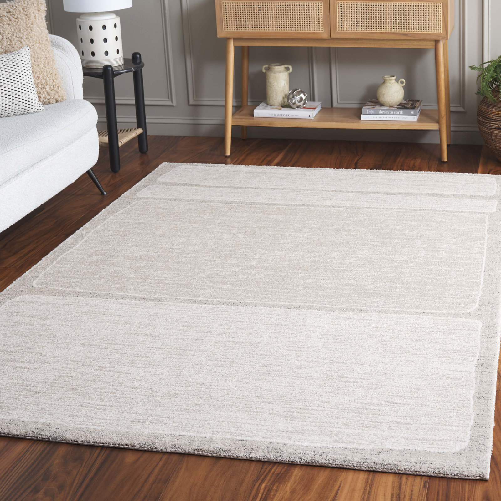 Mullen Area Rug, Rectangle 6'7" x 9'