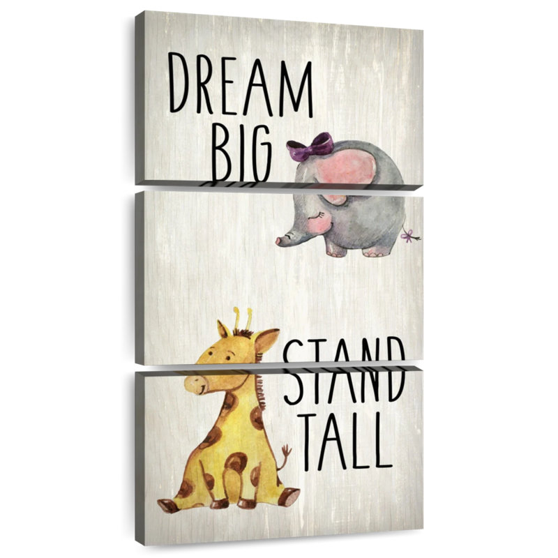 Dream Big I, 27" H x 12" W