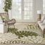 Tapis intérieur / extérieur floral Aril-297037017