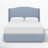 Allis Upholstered Wingback Bed-890201940-858840985