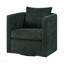 Fauteuil d'appoint pivotant-130124958
