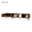 78" TV Stand For 75/80/85 Inch TV, Console With Ample Storage For Living Room, Bedroom, Entertainment Centre With Open Shelf, TV Stand