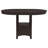 Guntersville 5-piece Oval Counter Height Dining Set Espresso-18666554