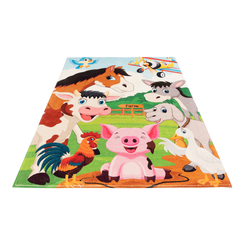 Lamonica Hand Woven Area Rug, Rectangle 160 x 230cm