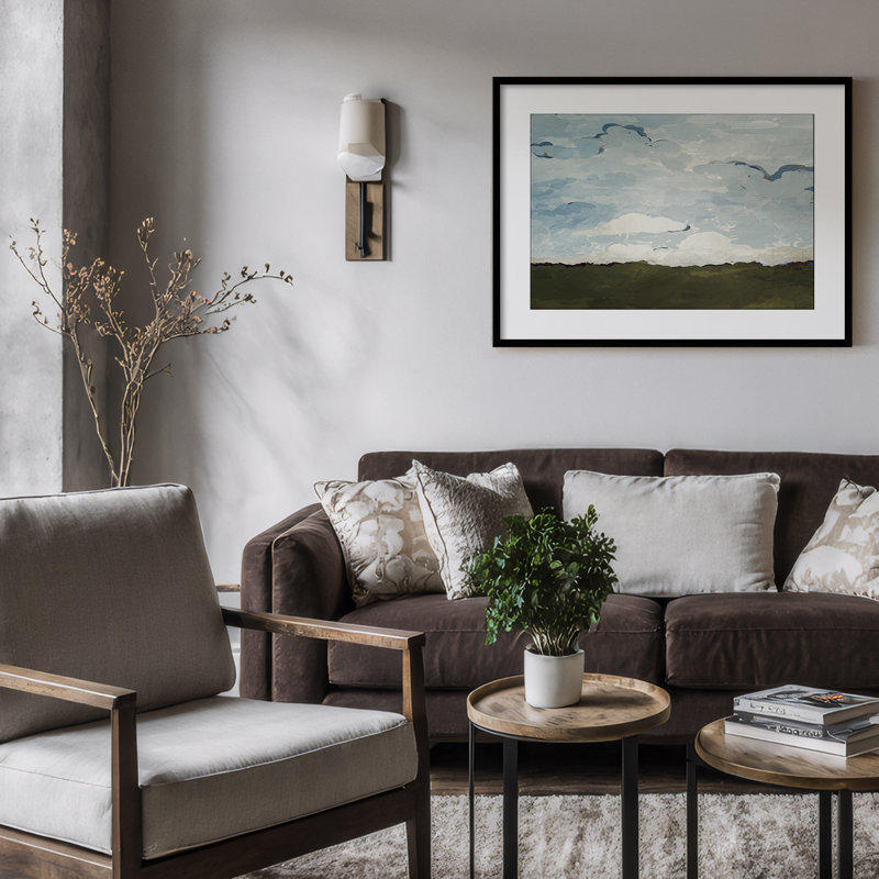 Print by ChiChi Decor, Black, 32" H x 24" W