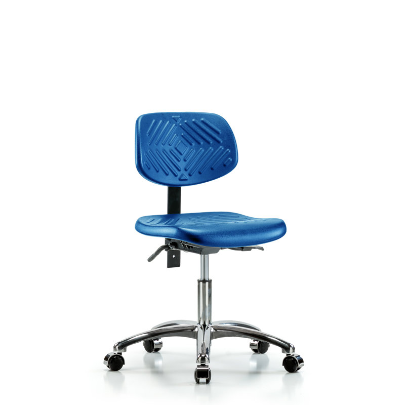 Chaise de travail, No, Roulettes, Non inclinable inclus